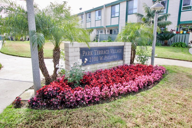 Park Terrace Village Orange CA